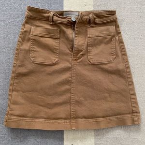 Everlane The Patch Pocket Mini skirt, size 4